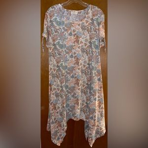 Women’s bobbie brooks Asymmetrical Midi Dress